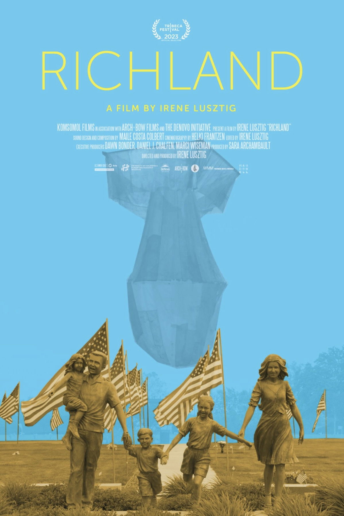 Richland Datos, trailer, plataformas, protagonistas