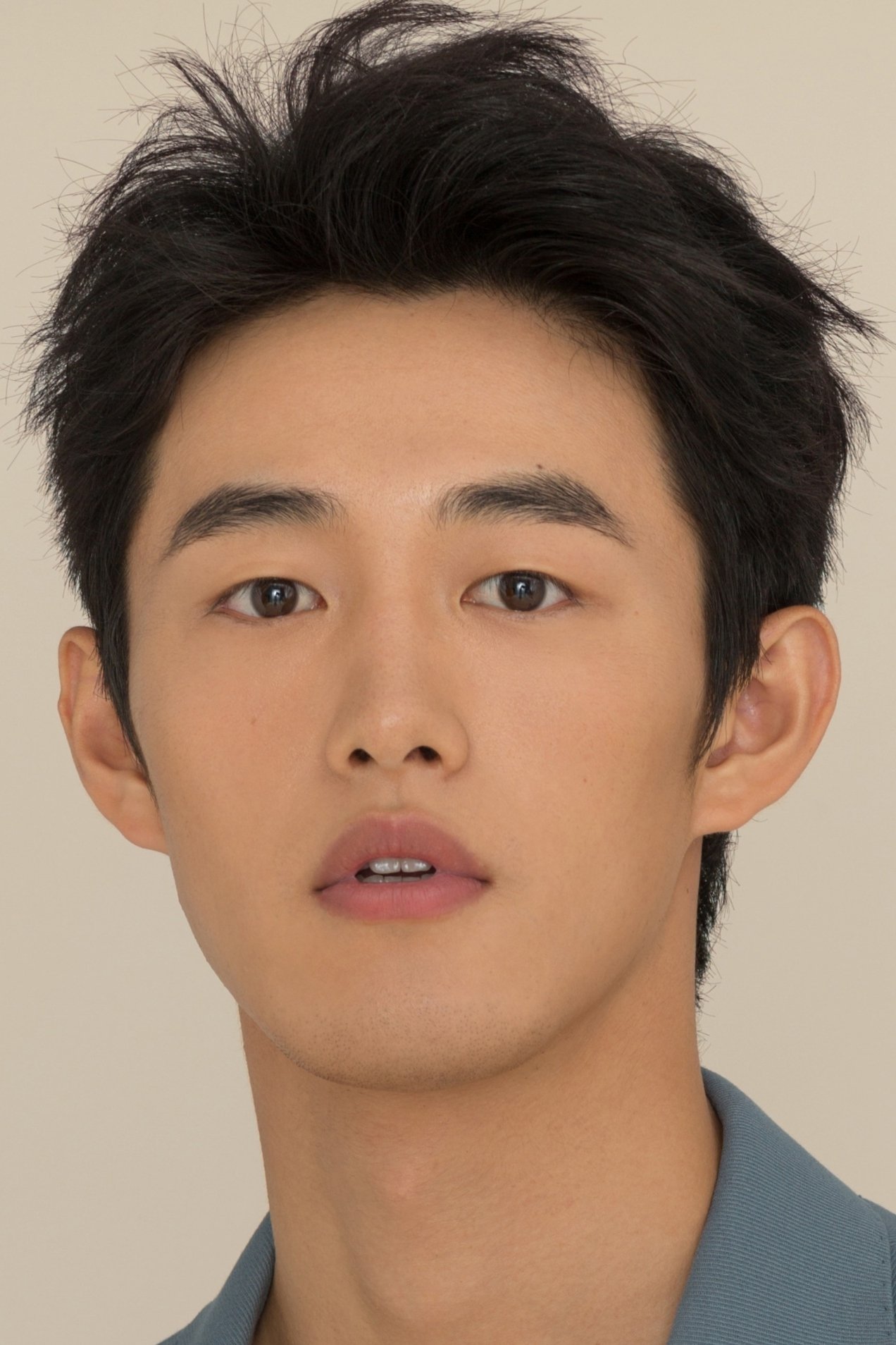 et billede af Sheng Gangshuai