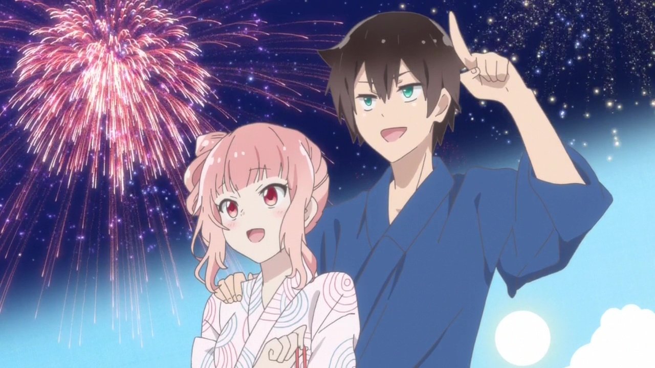 A Destructive God Sits Next to Me: 1x2 - Anime-Tomu