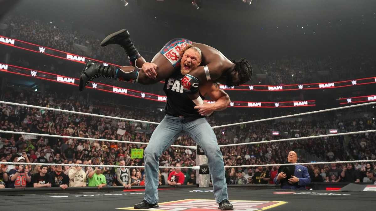 Raw Season 34 :Episode 12  March 23, 2026