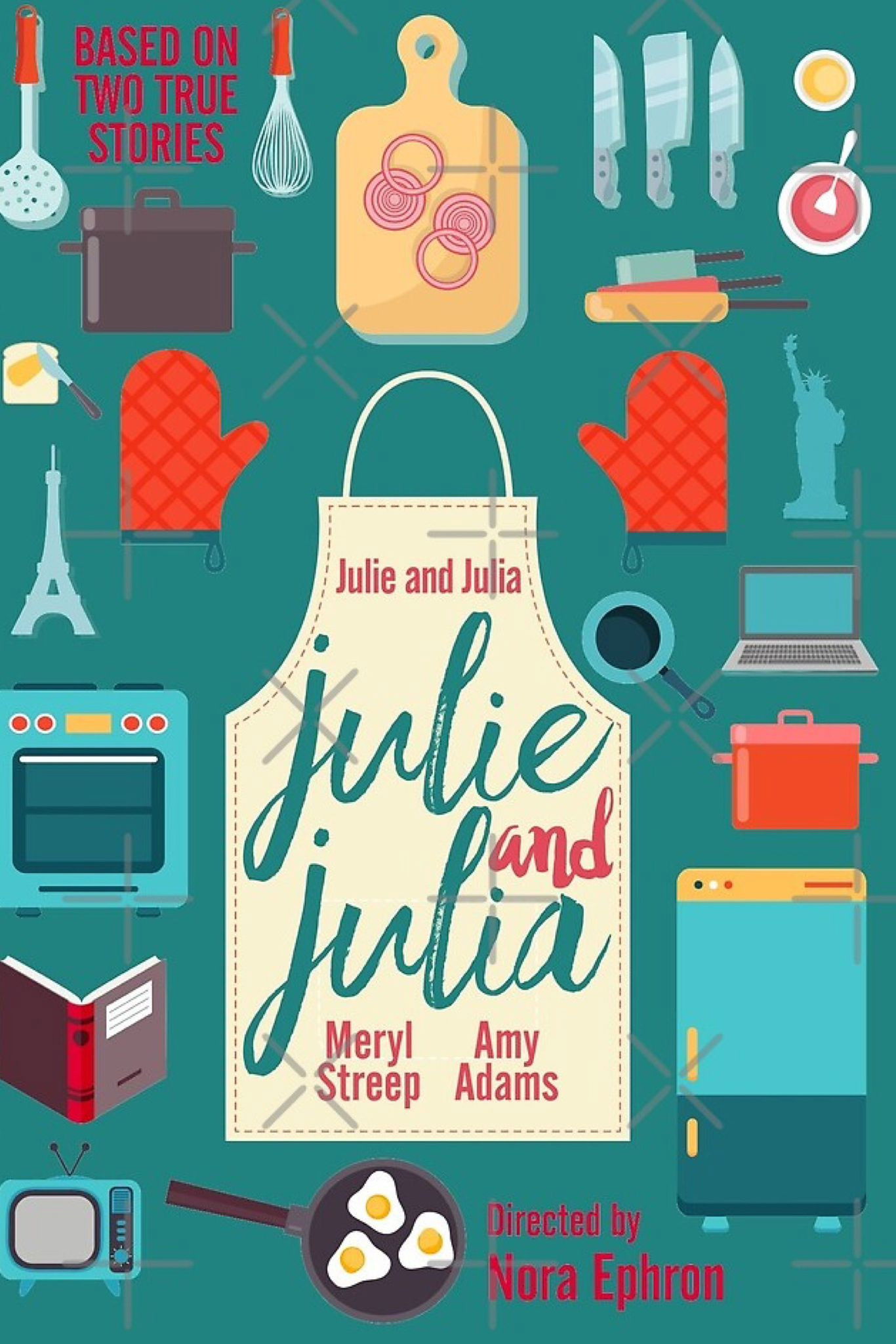Julie & Julia (2009) - Posters — The Movie Database (TMDB)