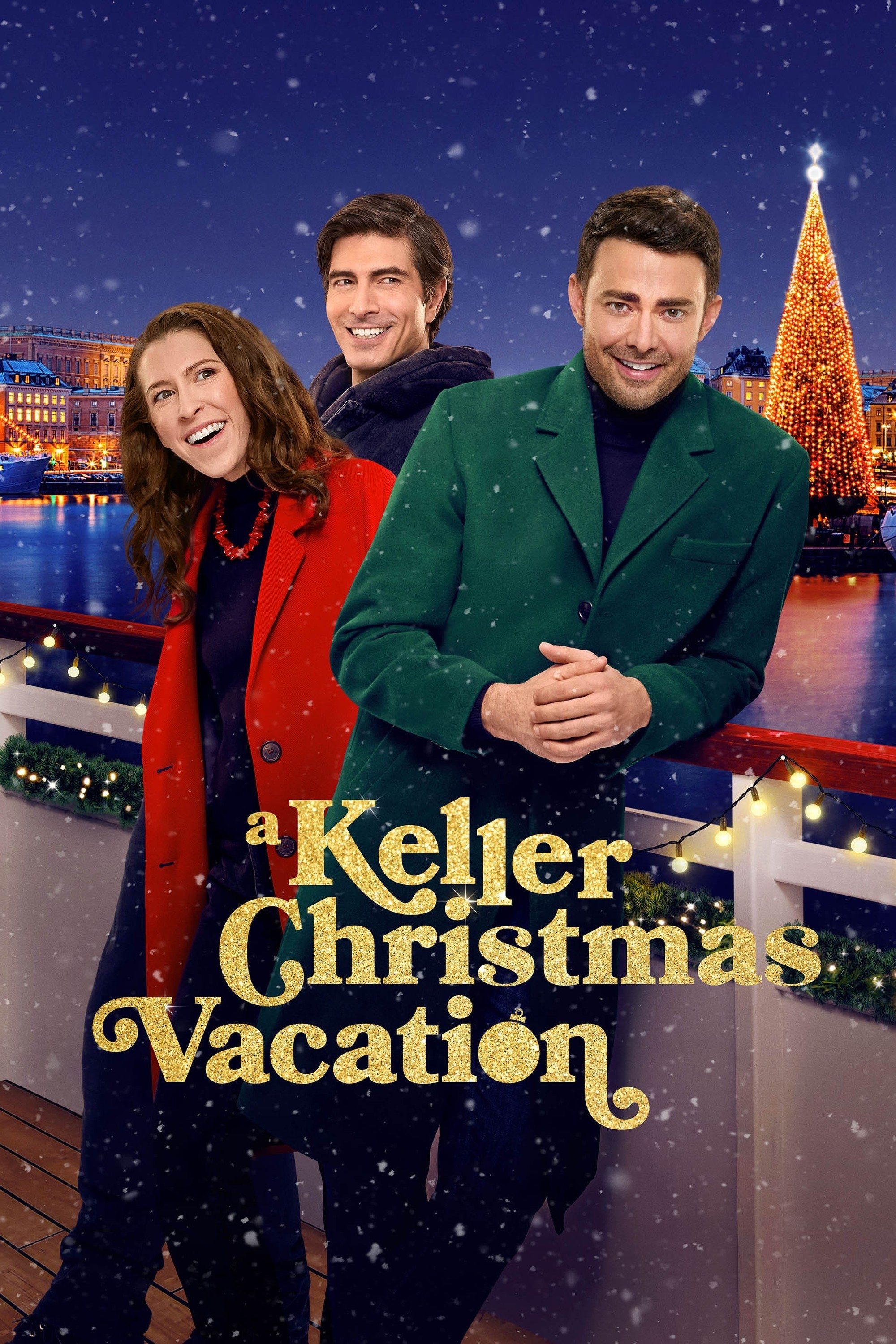 A Keller Christmas Vacation poster