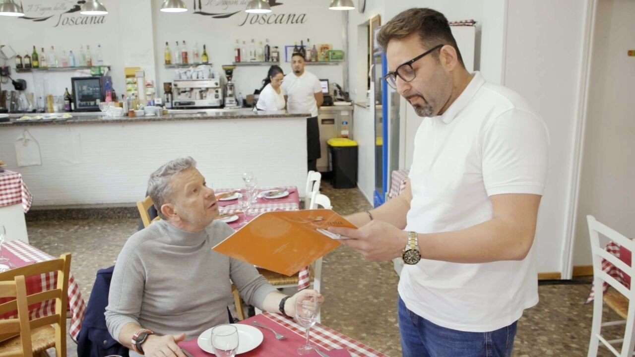 Pesadilla en la cocina