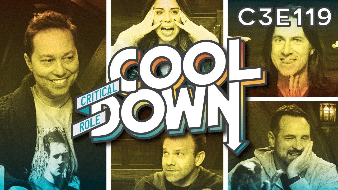 Critical Role Cooldown 1x37