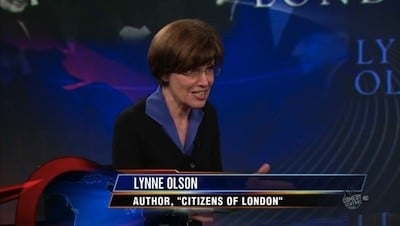 The Daily Show Season 15 :Episode 31  Lynne Olson