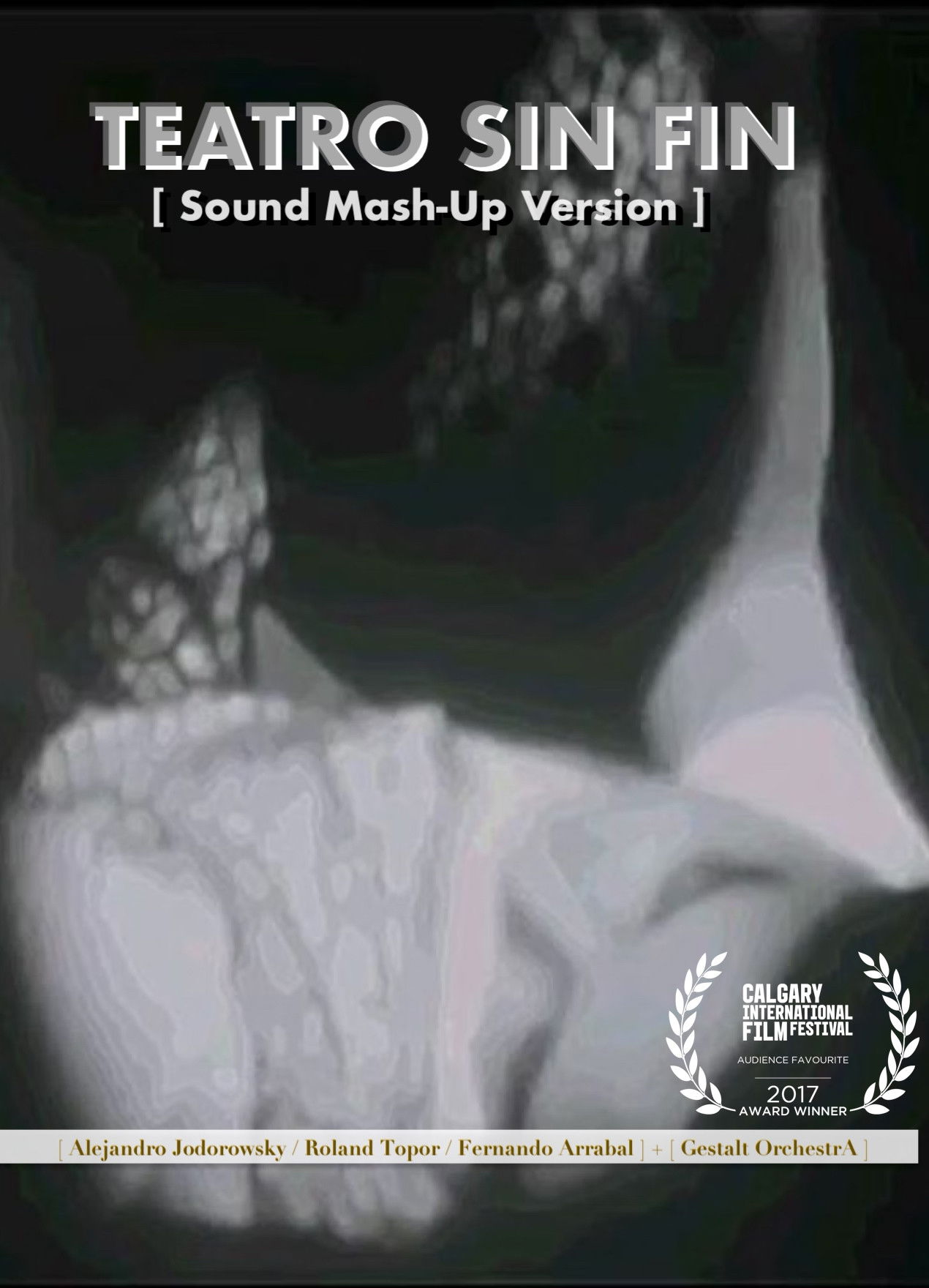 Plakat, der markedsfører Melodrama Sacramental