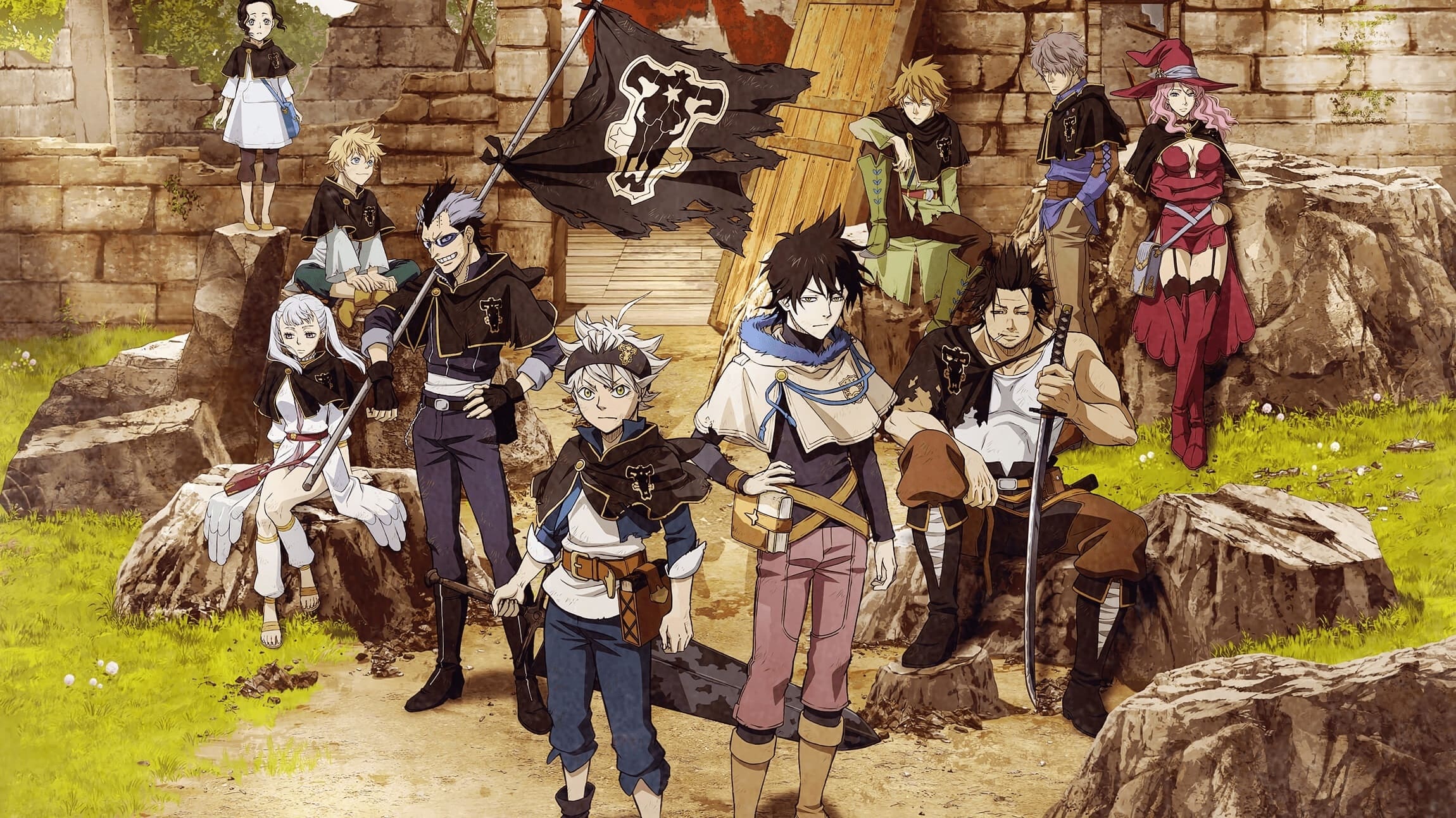 Black Clover - Staffel 1