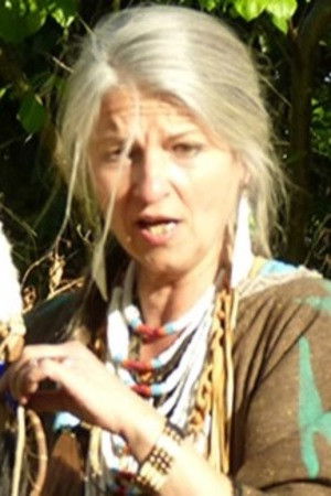 et billede af Christine Merville