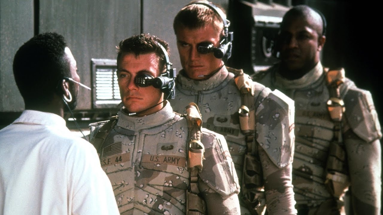 უნივერსალური ჯარისკაცი / Universal Soldier ქართულად