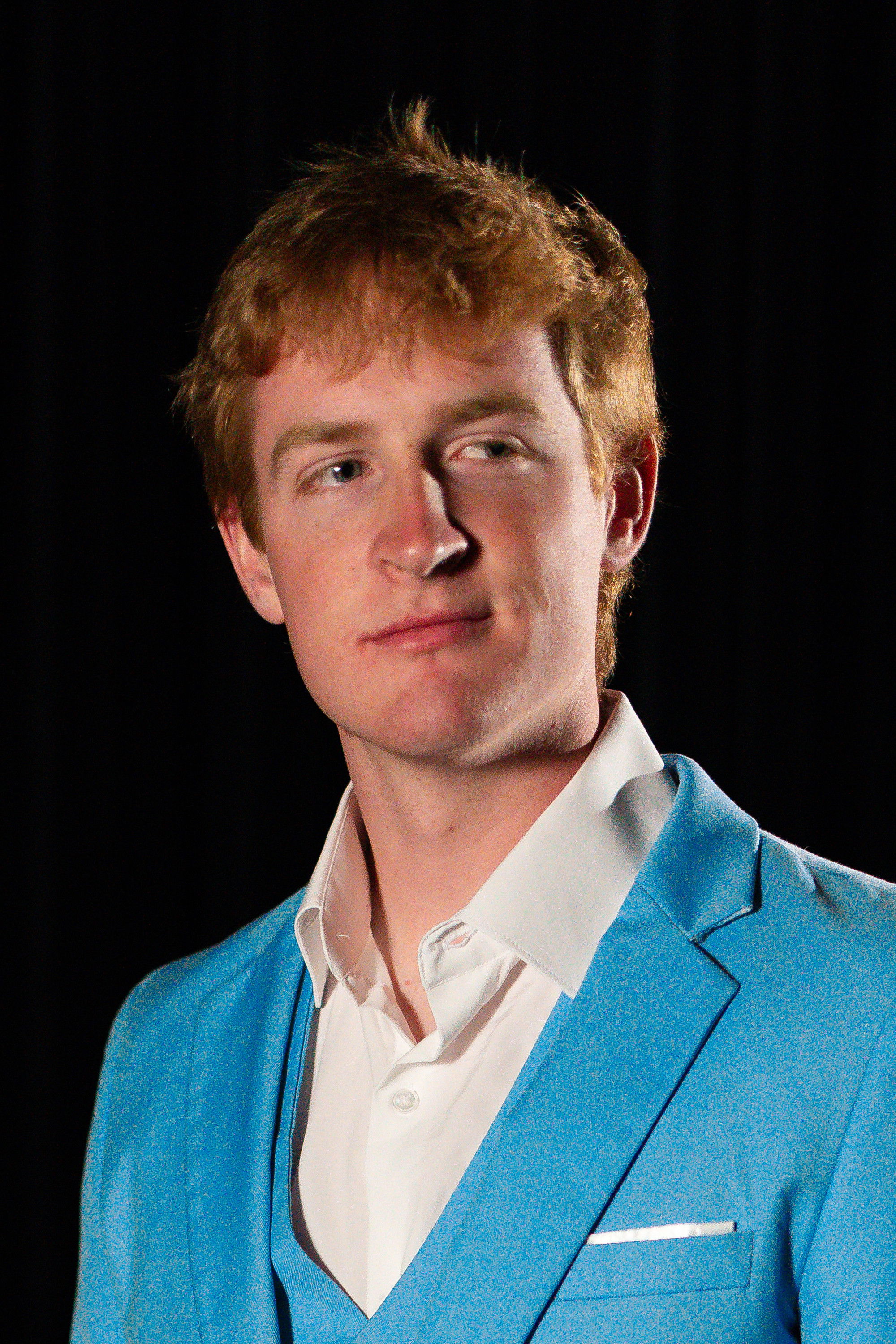 et billede af Seth Huggard