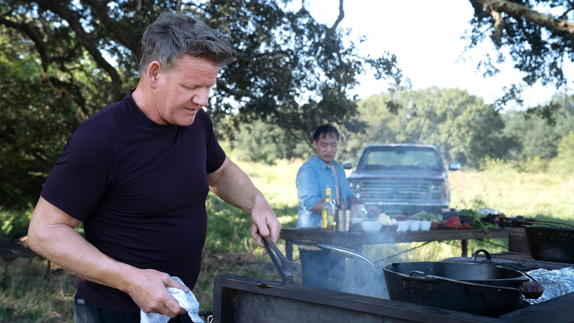 Gordon Ramsay: Uncharted