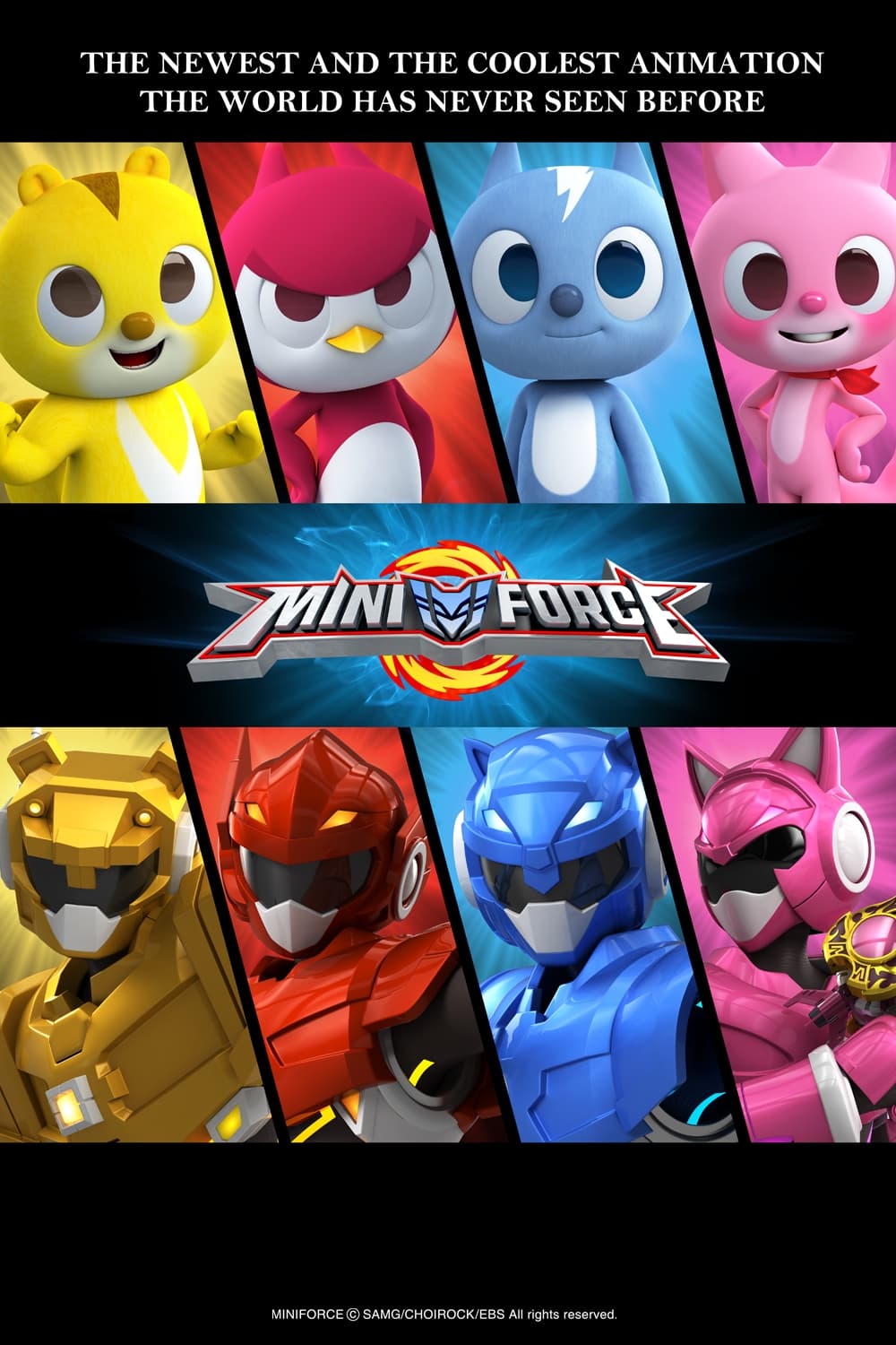 MINIFORCE SUPER COPS - SAMG Animation Studio