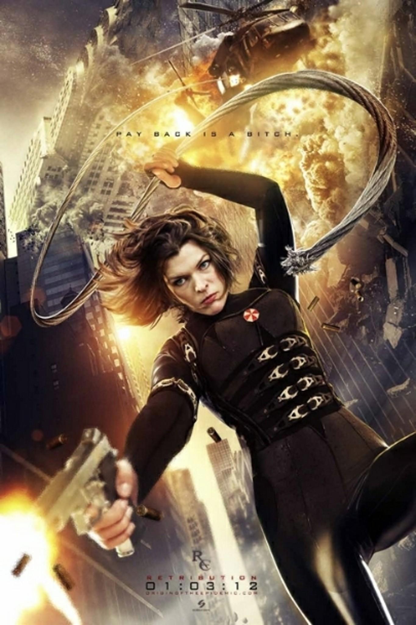 Resident Evil: Retribution