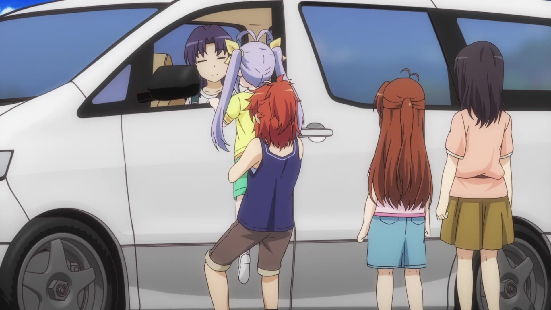 2018 Non Non Biyori: Vacation