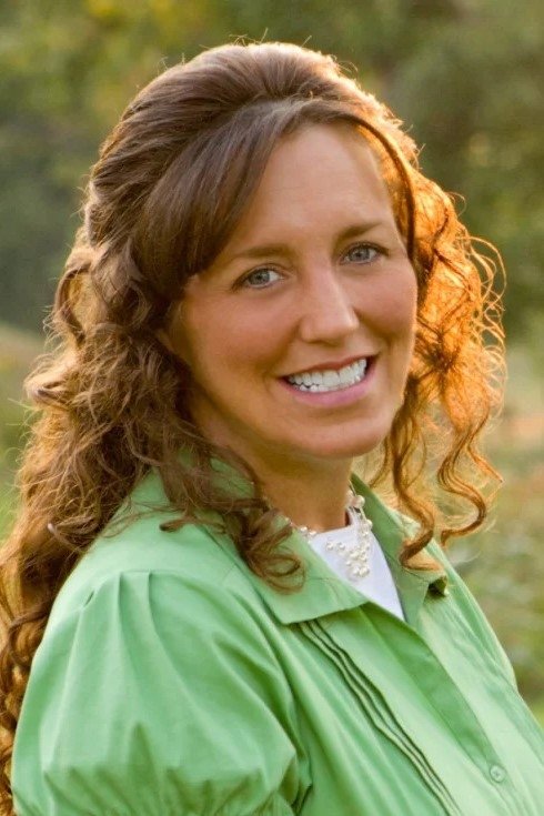 Michelle Duggar's picture in the cast