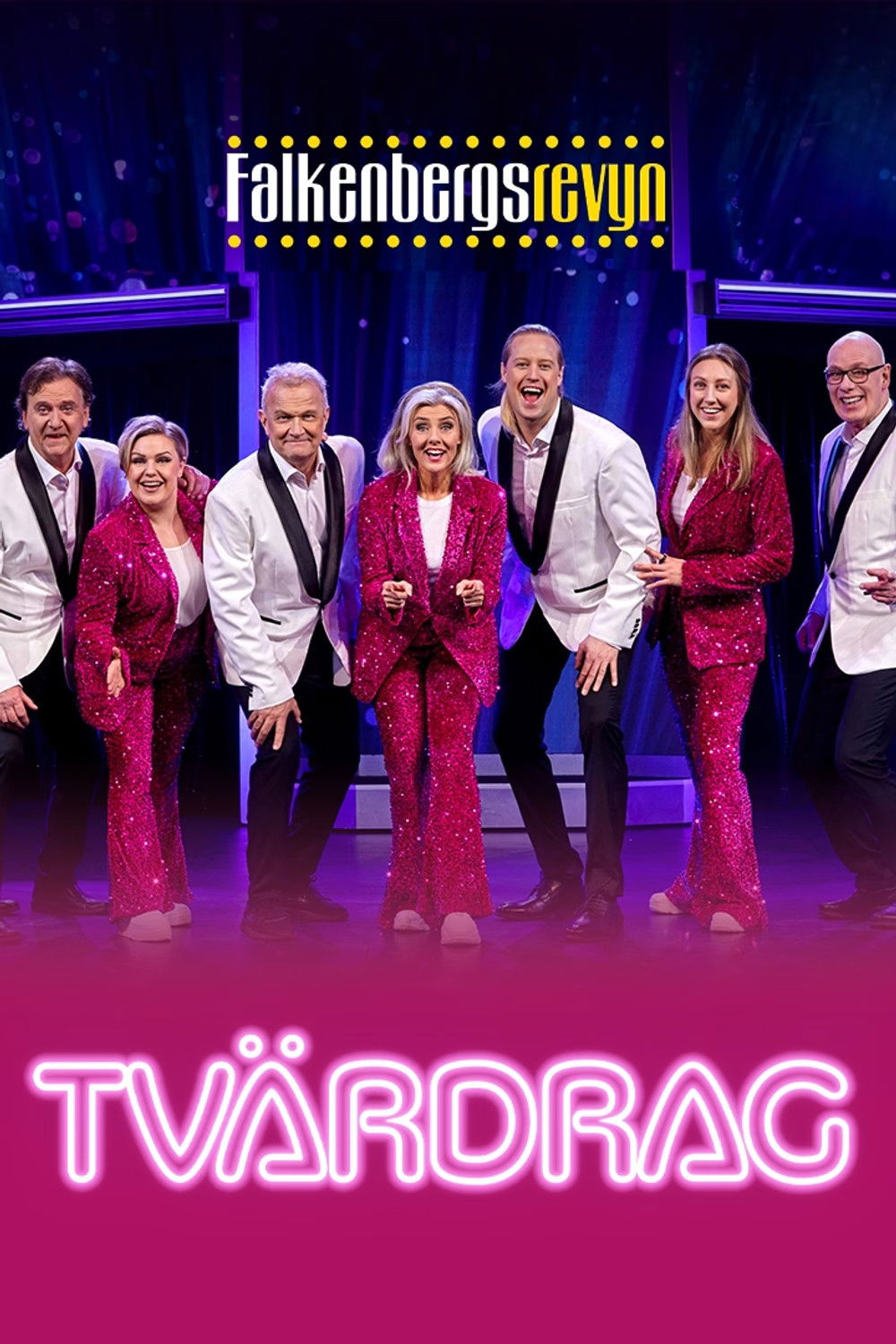 poster movie Falkenbergsrevyn: Tvärdrag