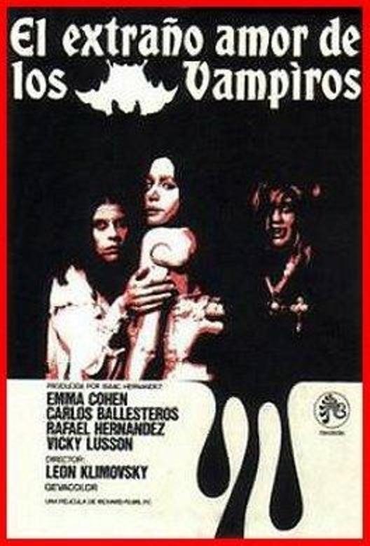 El extraño amor de los vampiros streaming