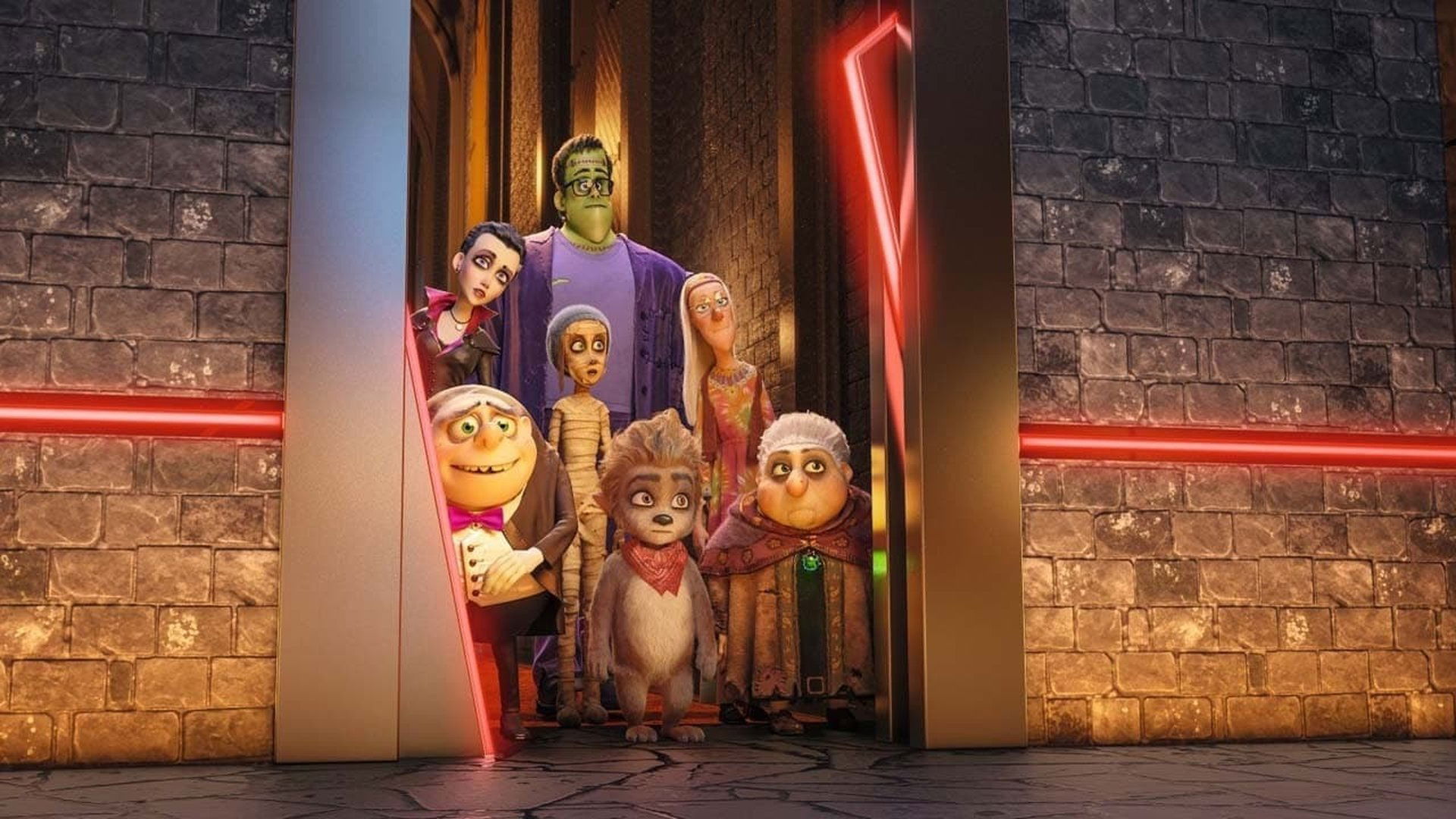 Monster Family (2017)