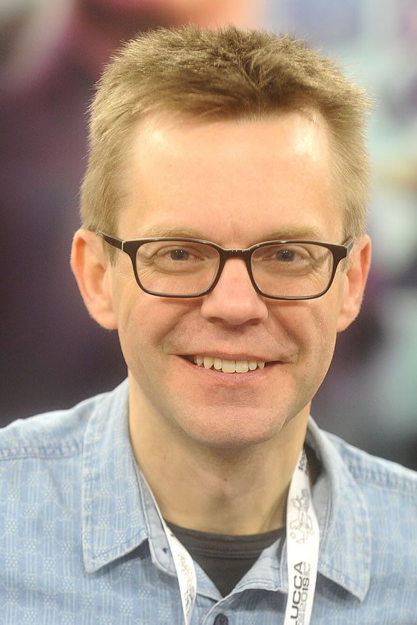 et billede af Matt Leacock