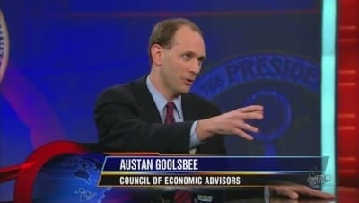 The Daily Show Season 15 :Episode 17  Austan Goolsbee