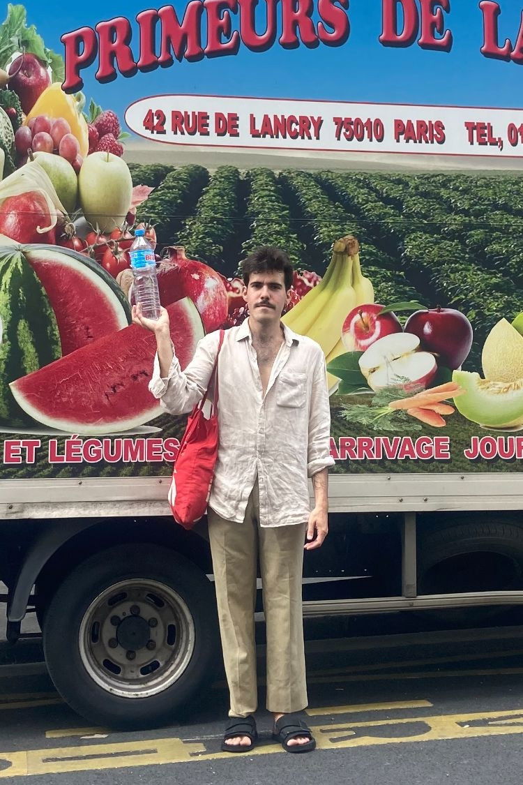 et billede af Joan Pàmies Lluís