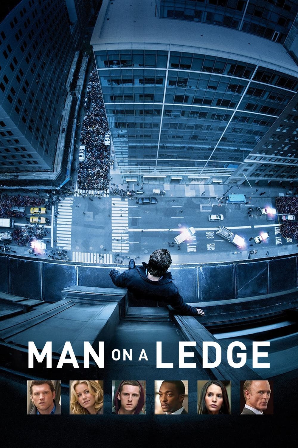 Man on a Ledge