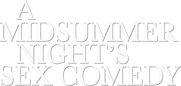 A Midsummer Night's Sex Comedy Logo