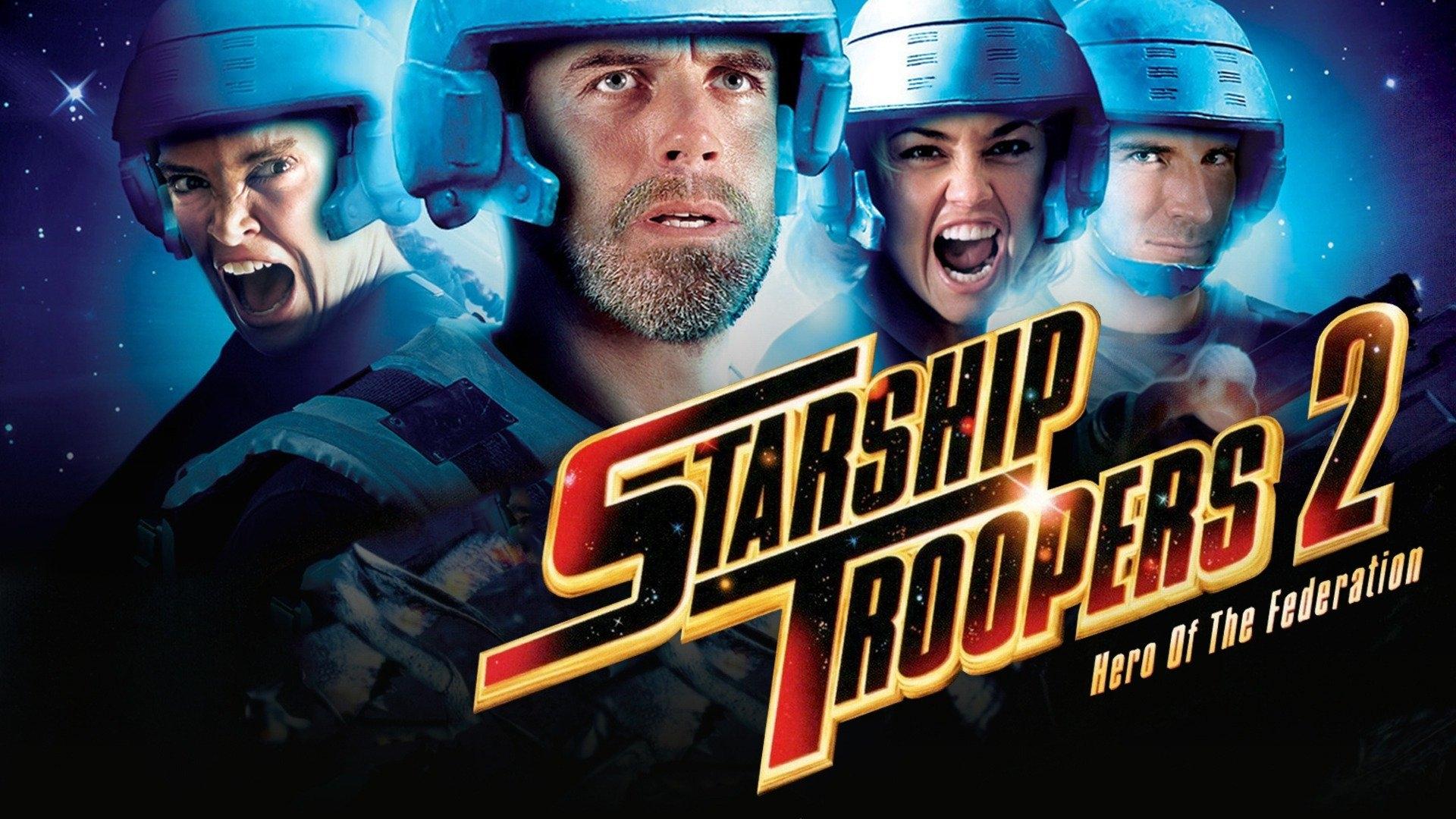 Starship Troopers 2: El héroe de la federación