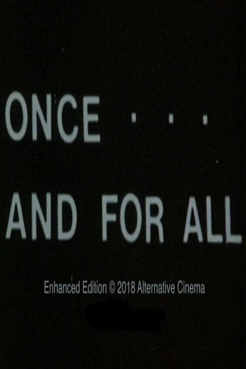 Once... and for All (1977) movie poster