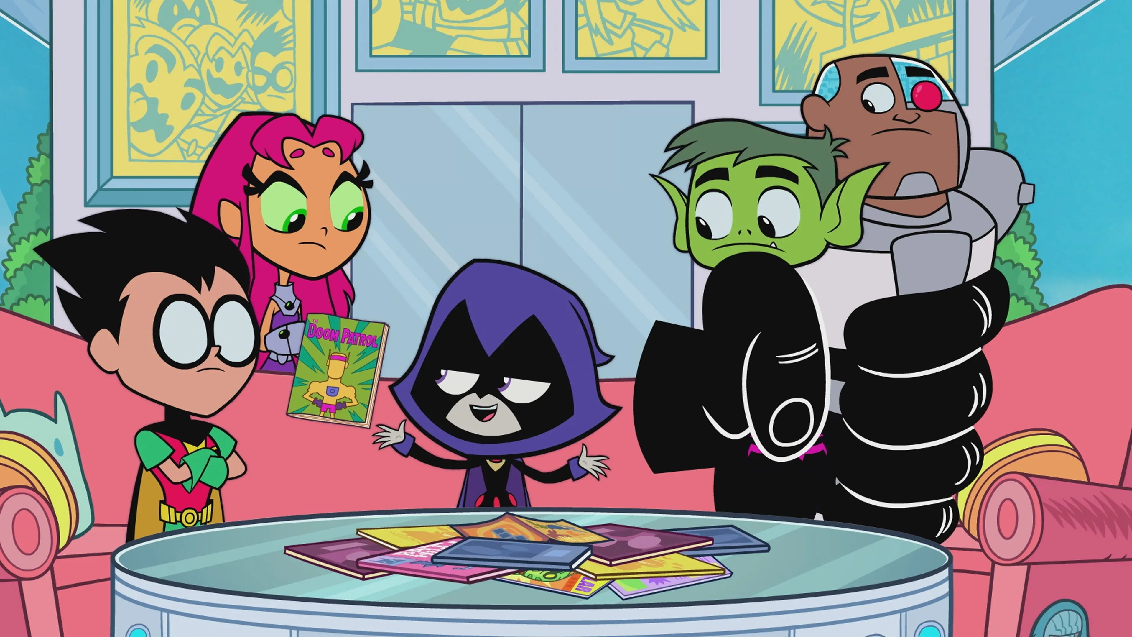 Teen Titans Go! 9x13
