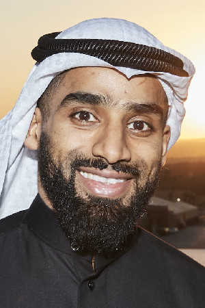 et billede af Zuhayr Al-Qahtani