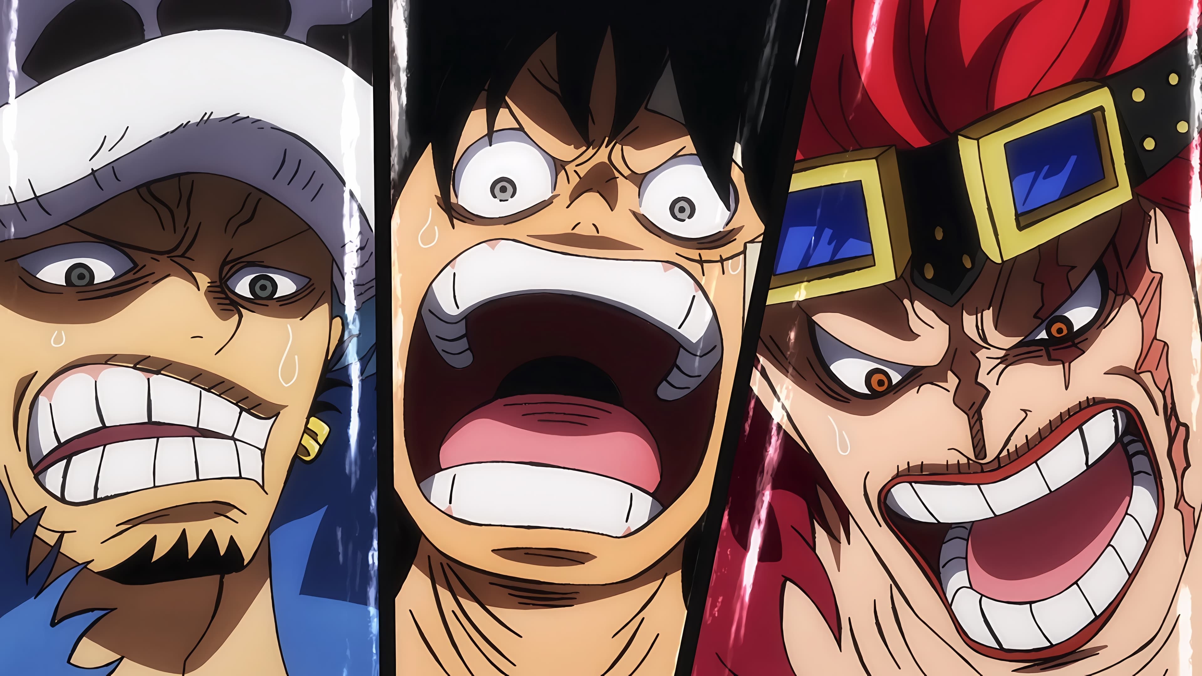 One Piece Season 21 :Episode 1085  The Last Curtain! Luffy and Momonosuke's Vow