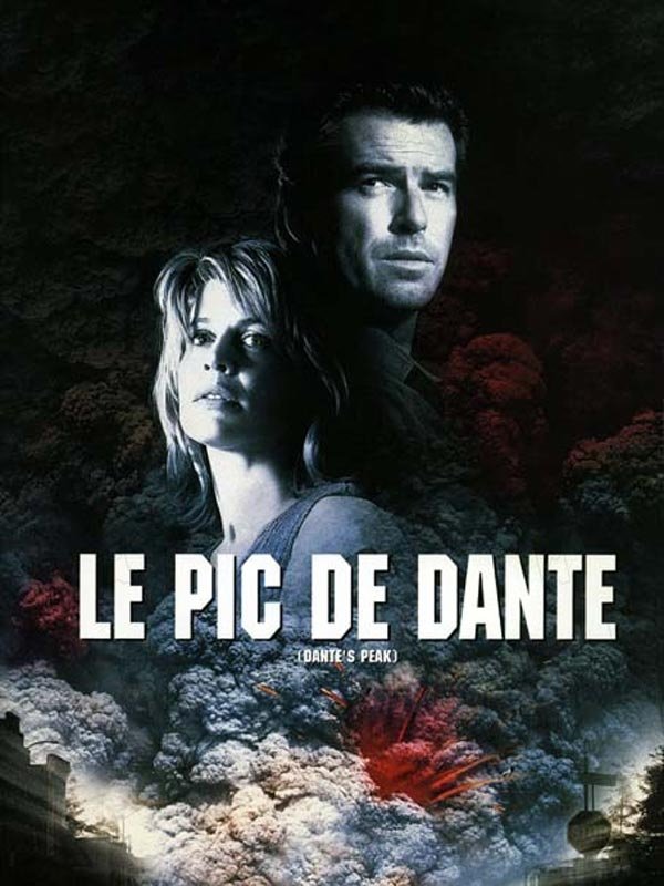 ダンテズピーク  ポスター Amazon.com: Movie Poster Dante's Peak 2 Sided Original Final