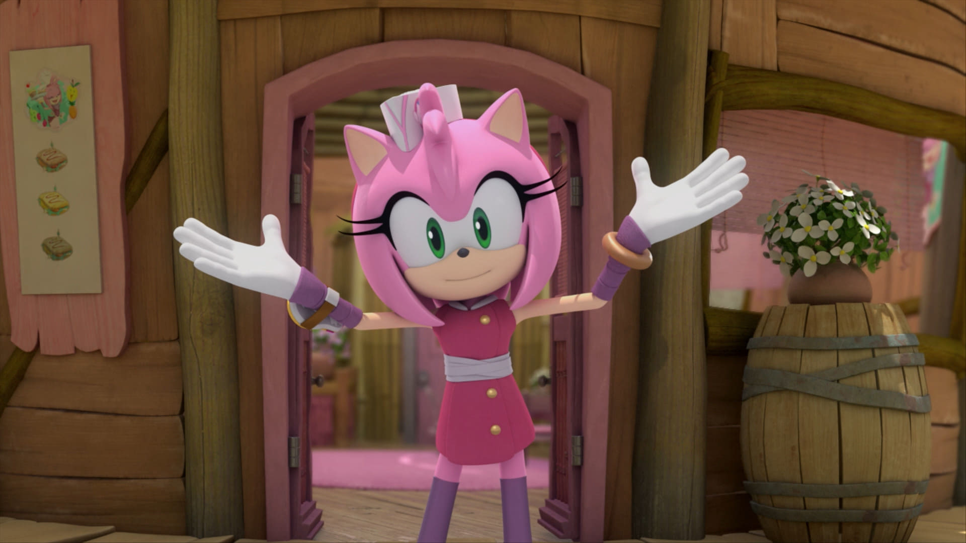 Thumbnail for Chez Amy Season 1 Episode 27