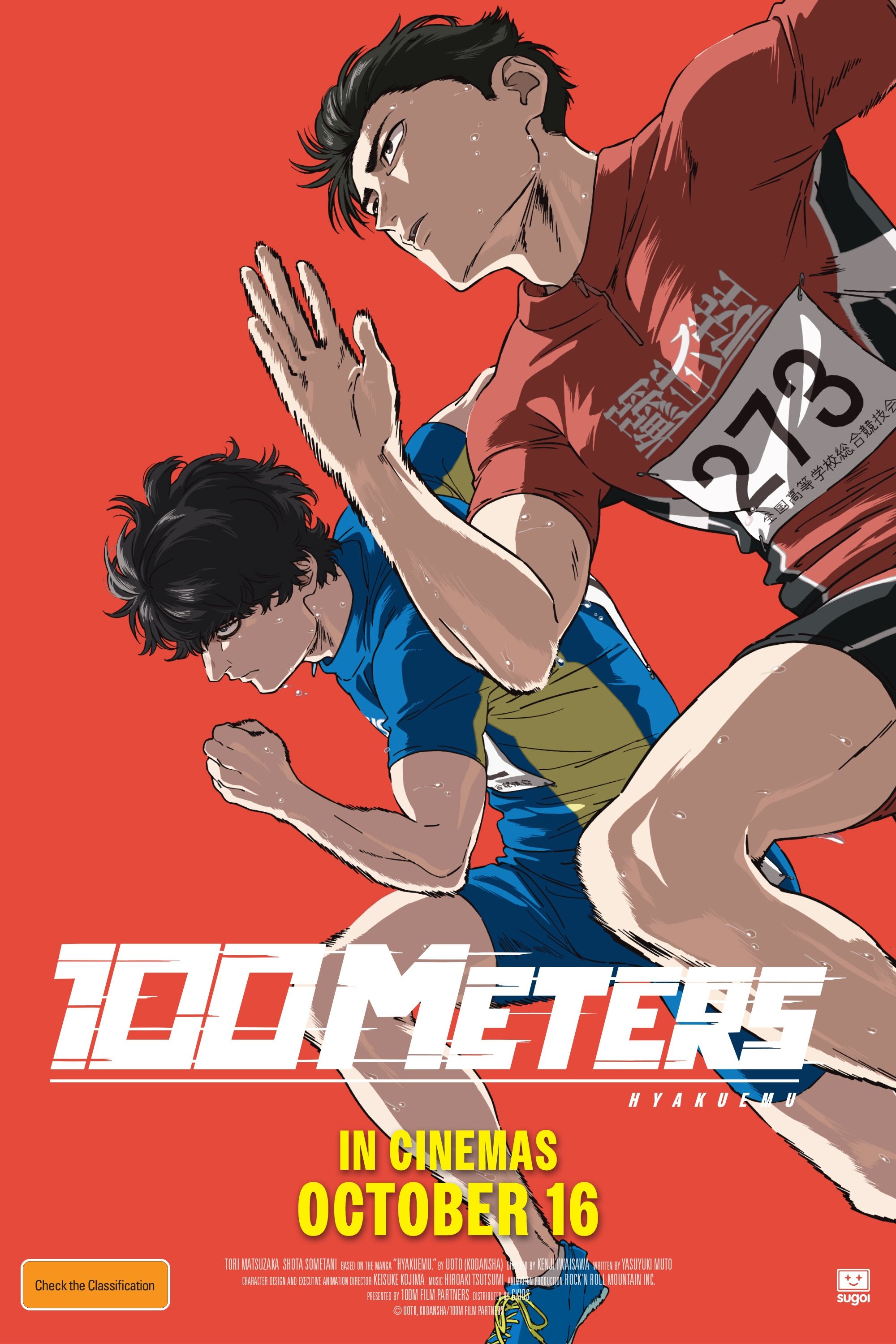 100 METERS