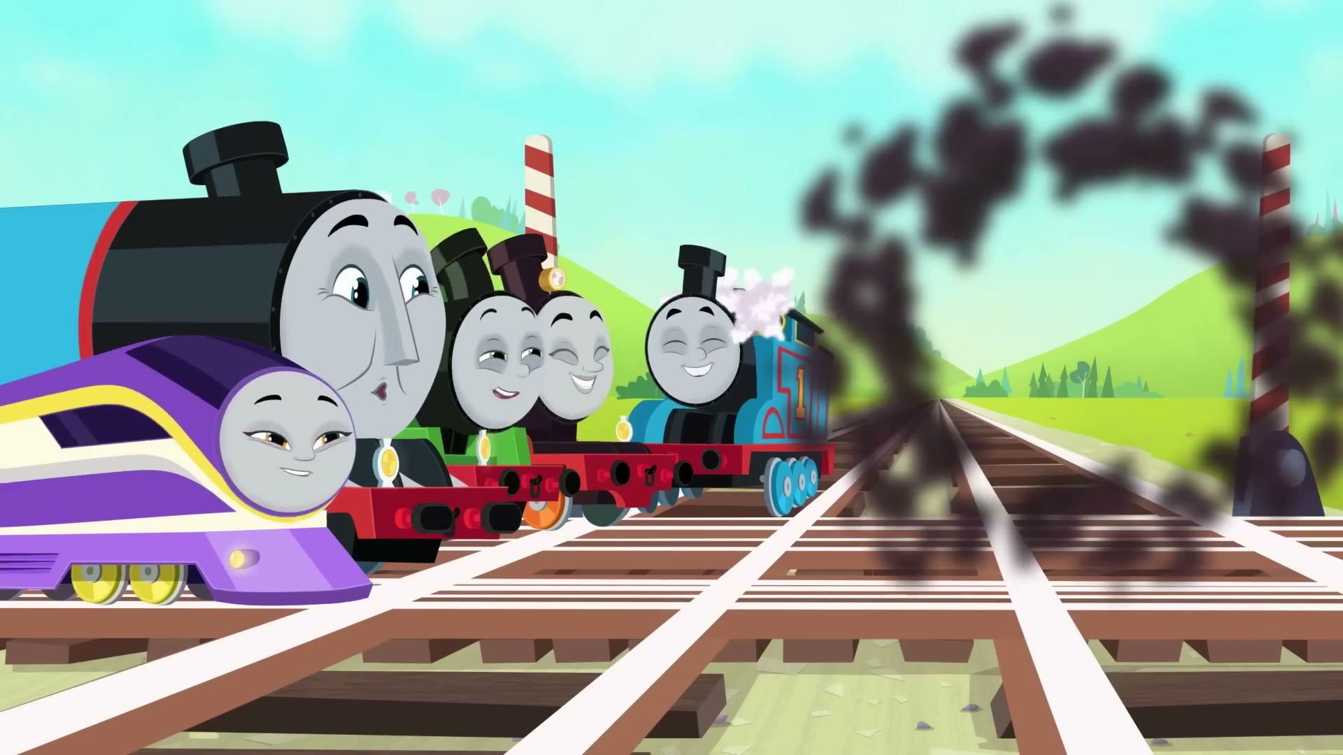 Thomas & Friends: All Engines Go! Season 0 :Episode 34  Train School (Part 2) - The Magic of Patience