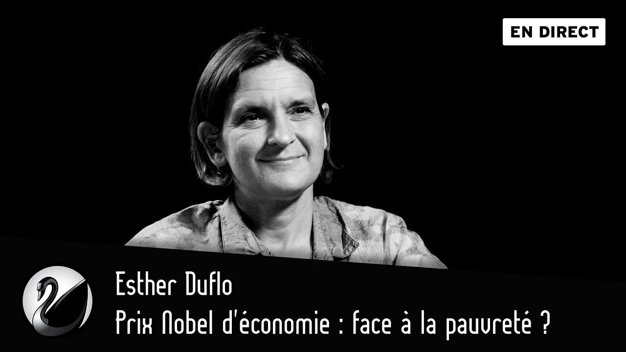 Thinkerview - Prix Nobel d'économie : face à la pauvreté ? Esther Duflo