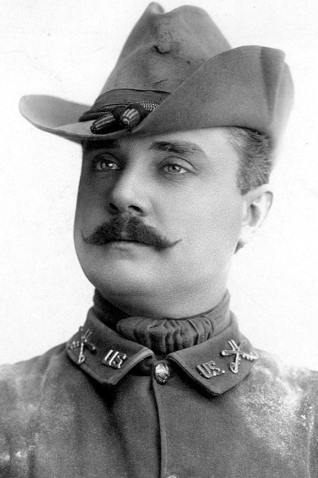 et billede af Harry Keenan