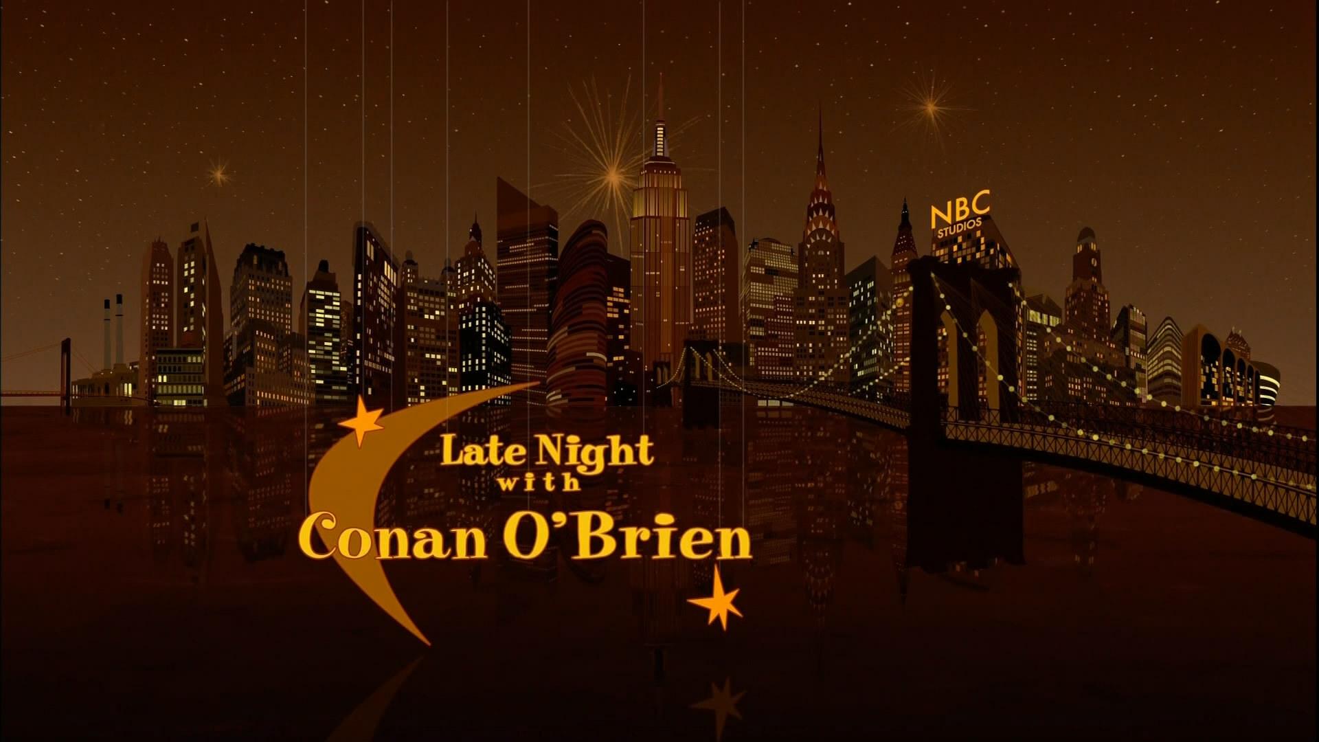 Late Night with Conan O'Brien - Season 16 Episode 98