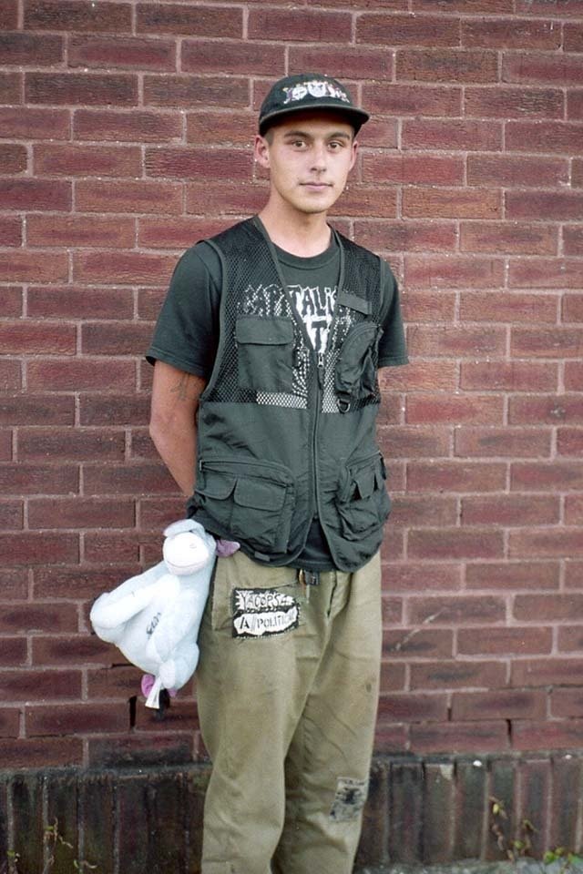 et billede af Stuart Kirst