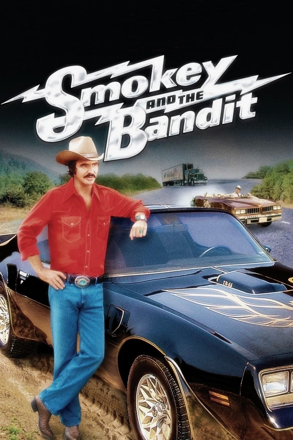 Smokey and the Bandit Movie poster