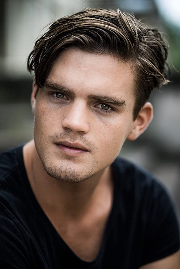 et billede af Paul Triller