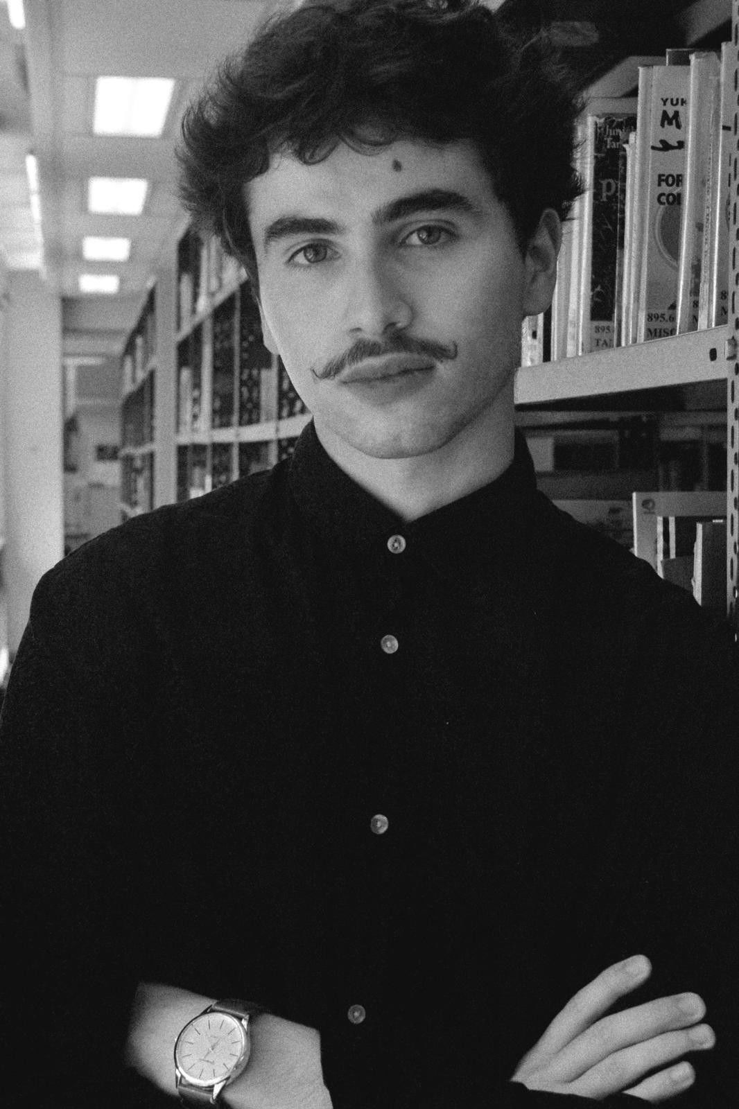 et billede af Joan Manuel Cabrera