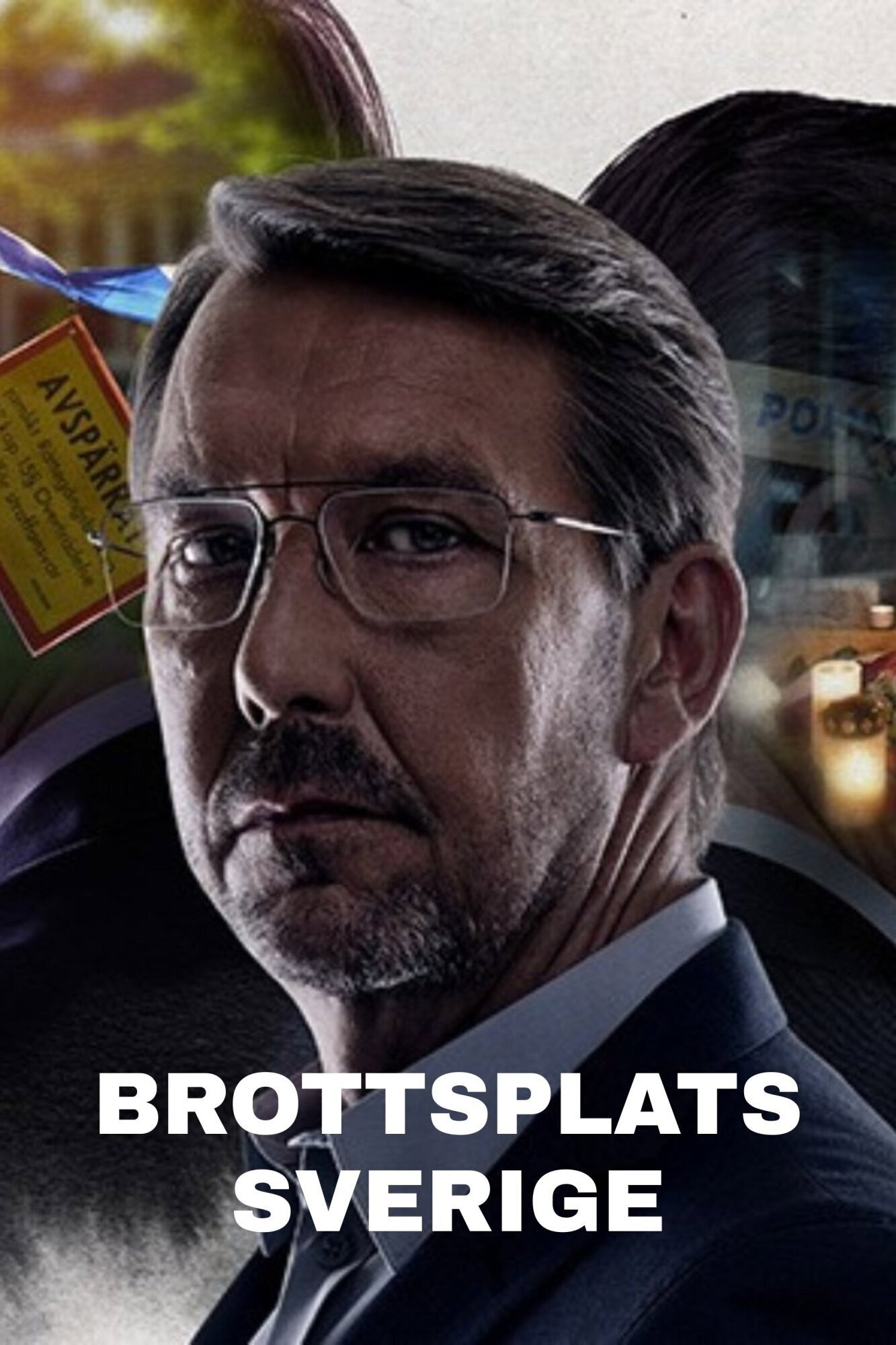 Brottsplats Sverige Poster