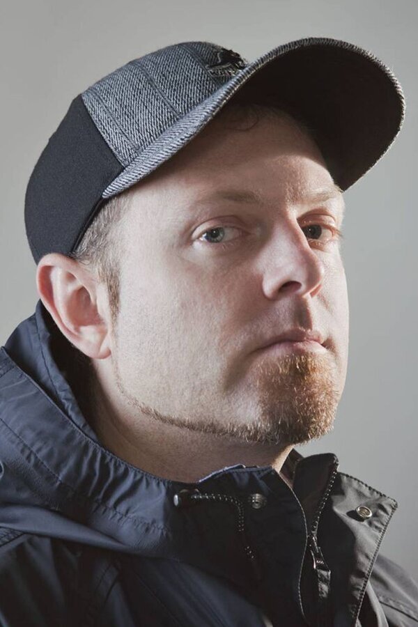et billede af DJ Shadow