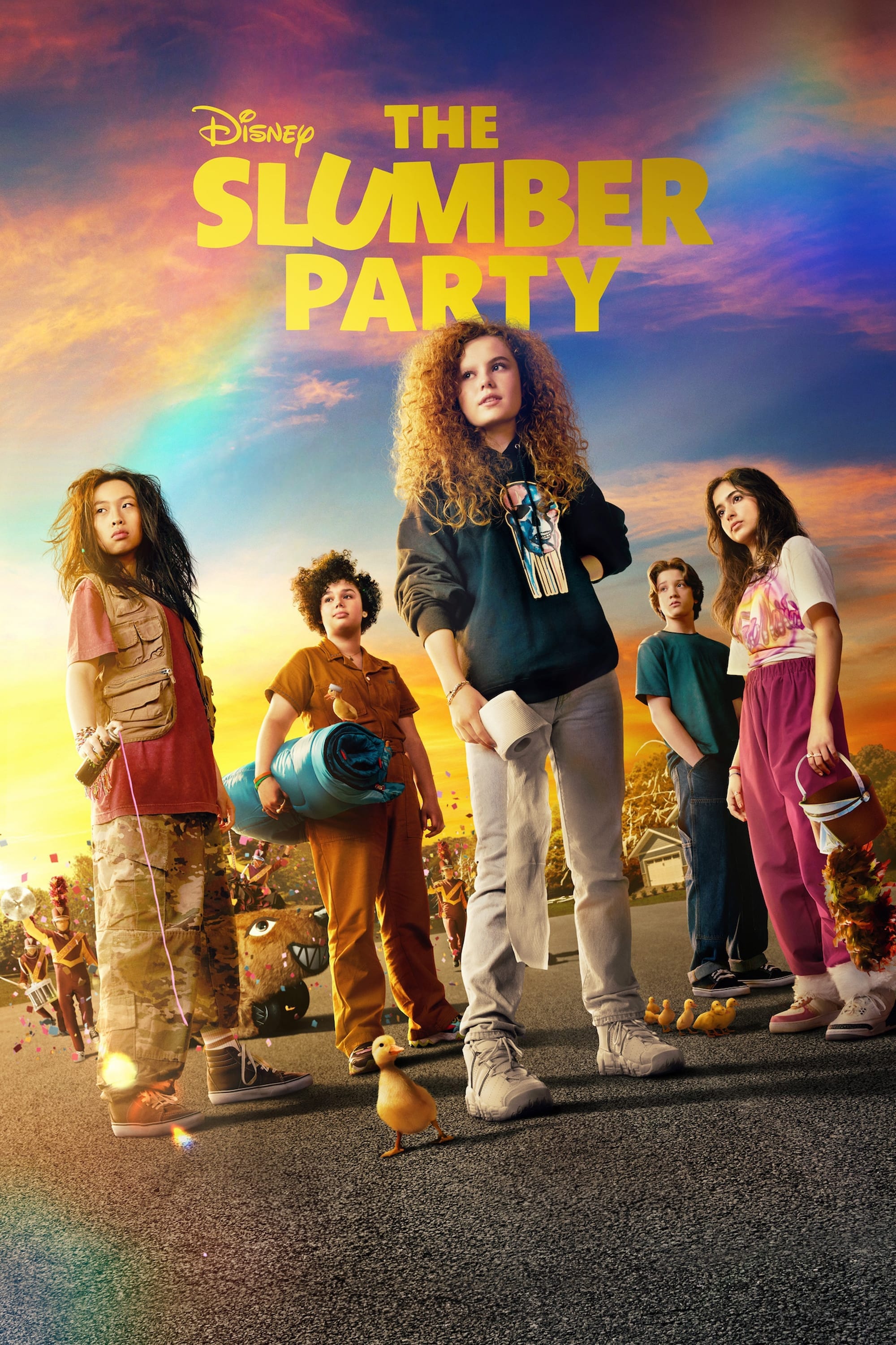 [WATCH 85+] The Slumber Party (2023) FULL MOVIE ONLINE FREE ENGLISH/Dub/SUB Comedy STREAMINGS ������ Movie Poster
