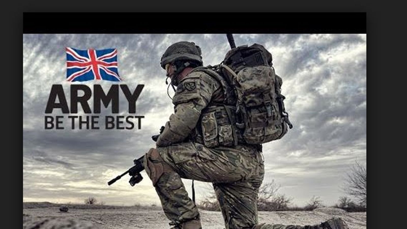 Battle Stripes poster