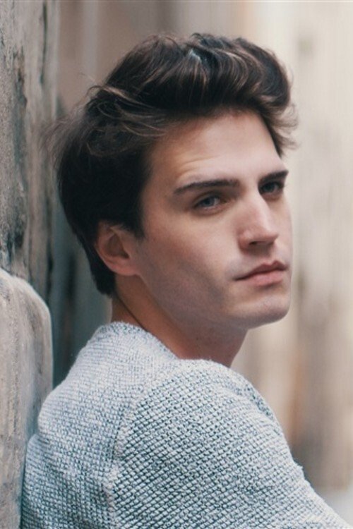 et billede af Liam Baty