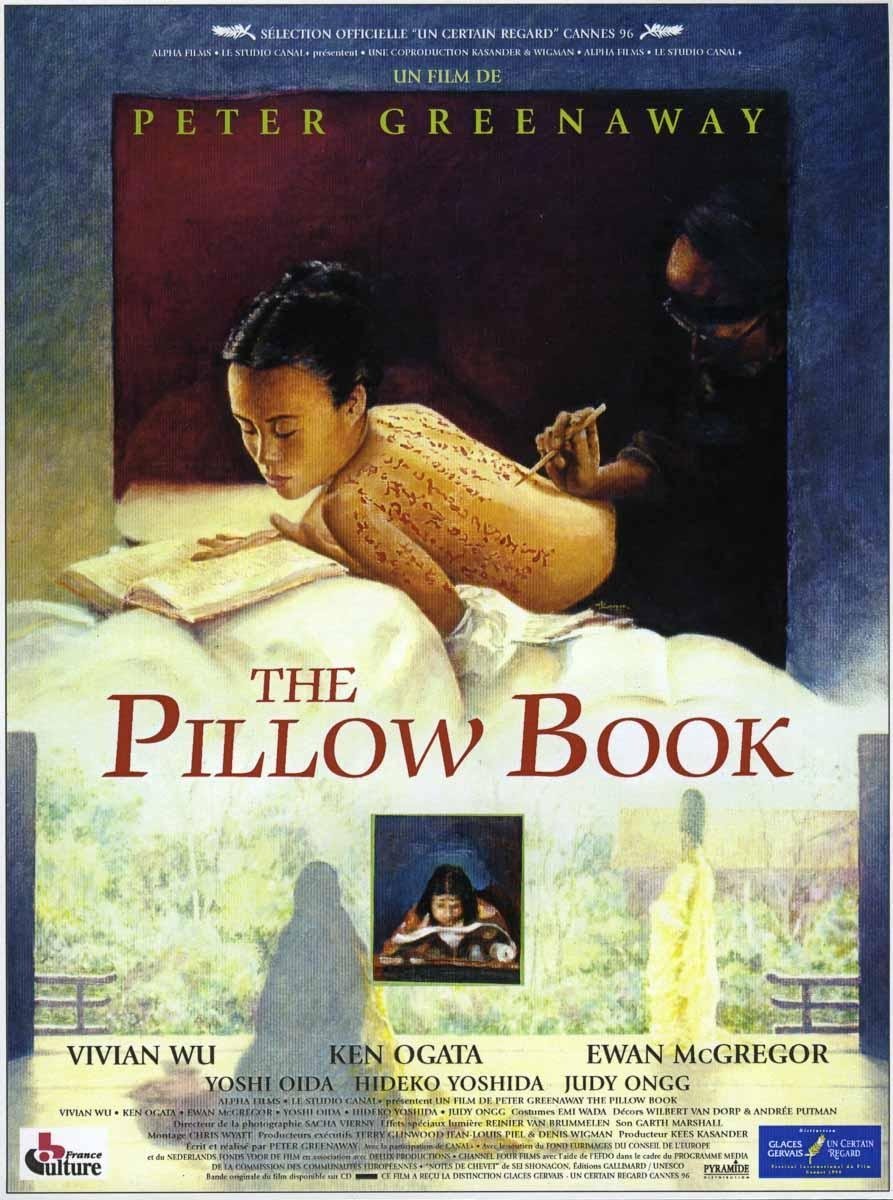 Affiche du film The Pillow Book 142404