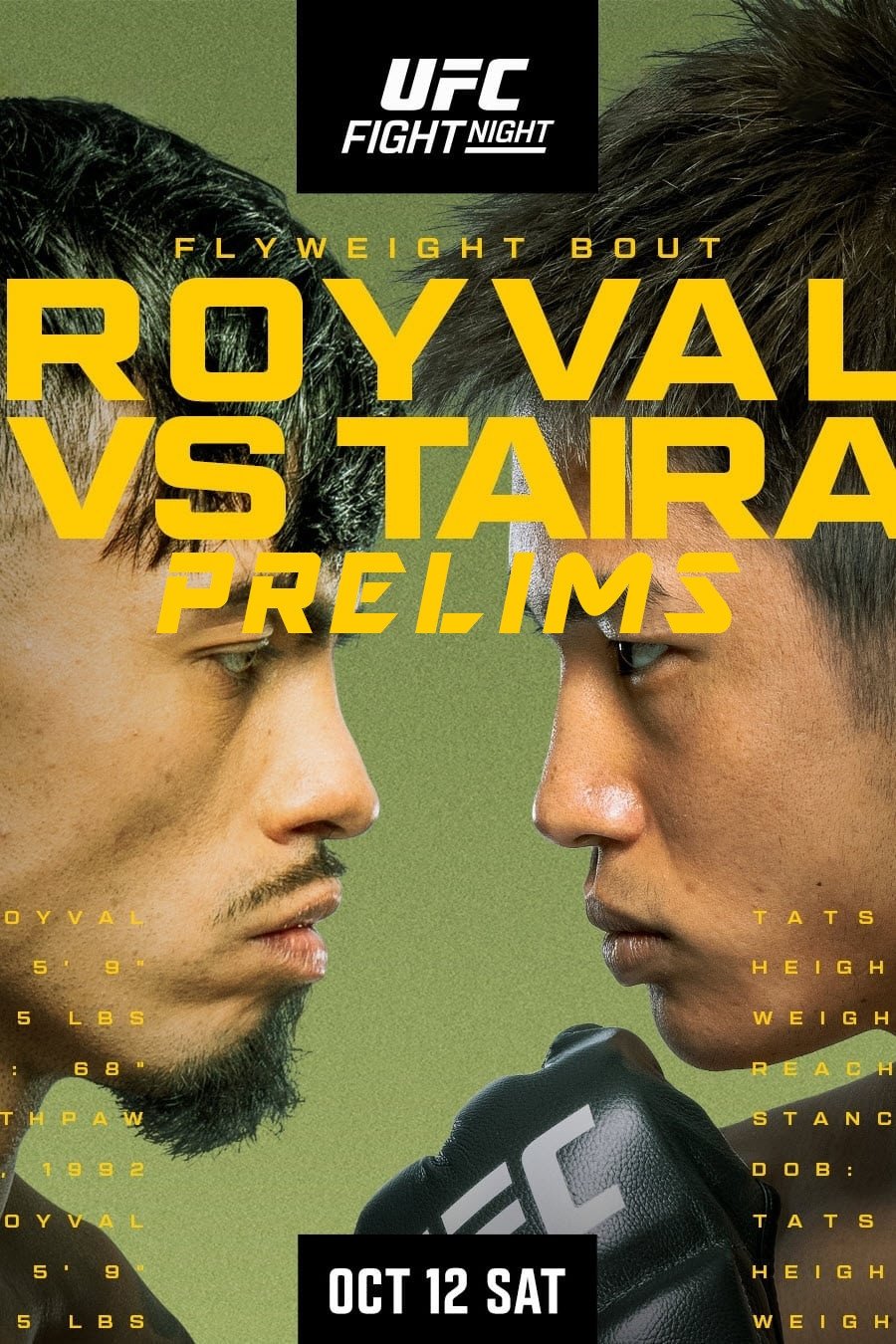 UFC Fight Night 244: Royval vs. Taira